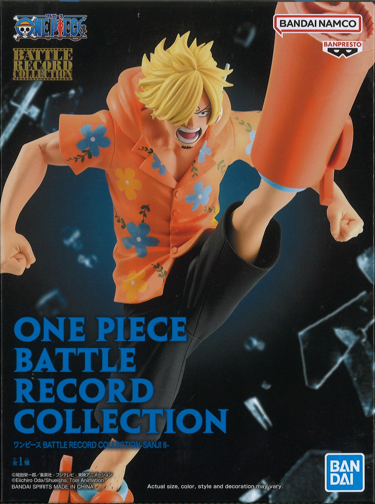 One Piece Battle Record Collection Sanji II