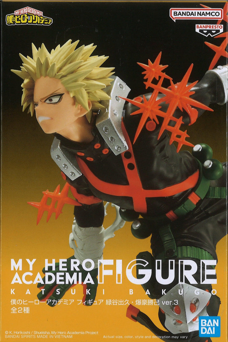 My Hero Academia Figure Izuku Midoriya & Kastuki Bakugo (B: Katsuki Bakugo)