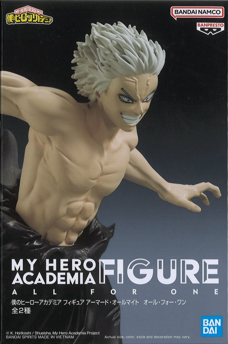 My Hero Academia Figure Armored All Might & All For One (B: All For One)