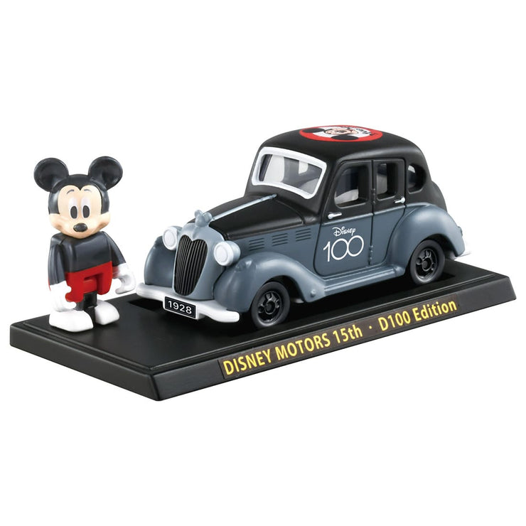 Tomica Dream Tomica SP Disney Motors Dream 15th Anniversary Star IV D100 Edition