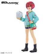 Mobile Suit Gundam Gquuuuuux Amate Yuzuriha Figure Plain Clothes Ver