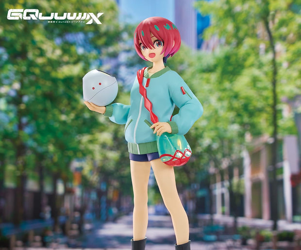 Mobile Suit Gundam Gquuuuuux Amate Yuzuriha Figure Plain Clothes Ver