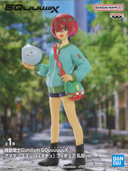 Mobile Suit Gundam Gquuuuuux Amate Yuzuriha Figure Plain Clothes Ver
