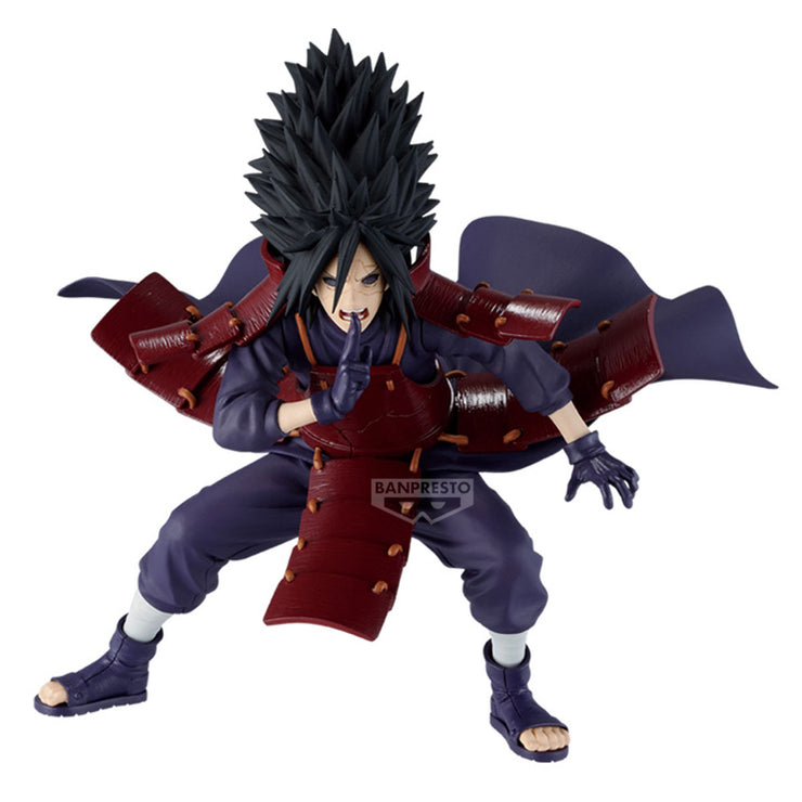 Naruto Shippuden Vibration Stars Hashirama Senju & Madara Uchiha (B: Madara Uchiha)