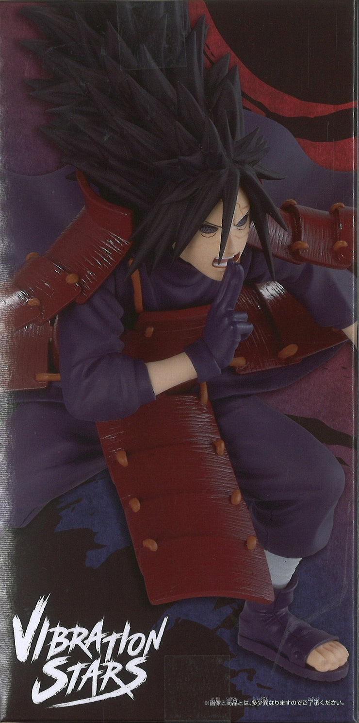 Naruto Shippuden Vibration Stars Hashirama Senju & Madara Uchiha (B: Madara Uchiha)