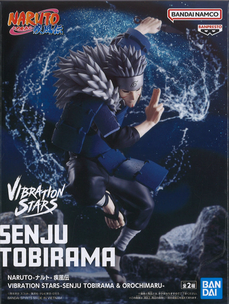 Naruto Shippuden Vibration Stars Tobirama Senju & Orochimaru (A: Tobirama Senju)
