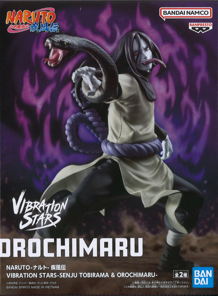 Naruto Shippuden Vibration Stars Tobirama Senju & Orochimaru (B: Orochimaru)