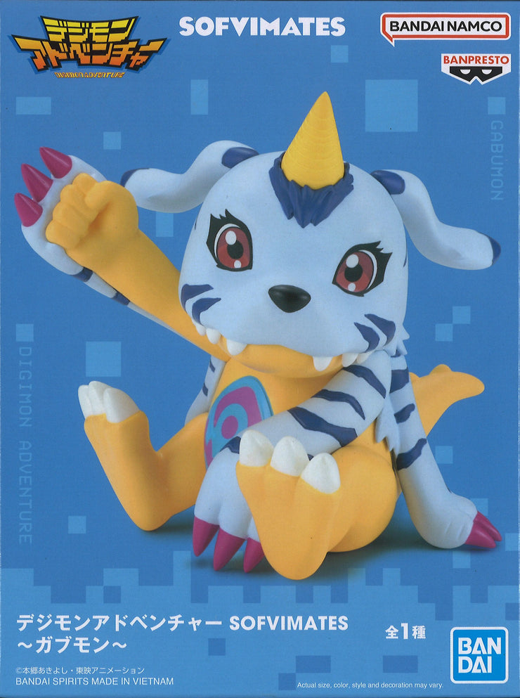 Digimon Adventure Sofvimates Gabumon