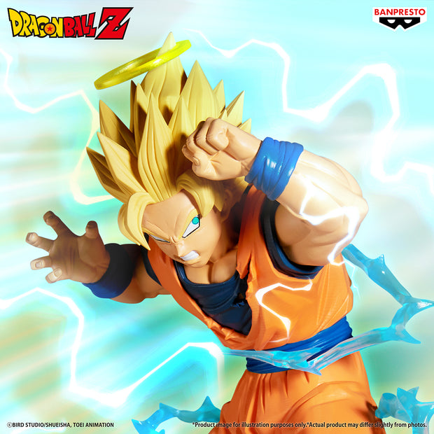 Dragon Ball Z Match Makers Super Saiyan 2 Son Goku (Vs Majin Vegeta)