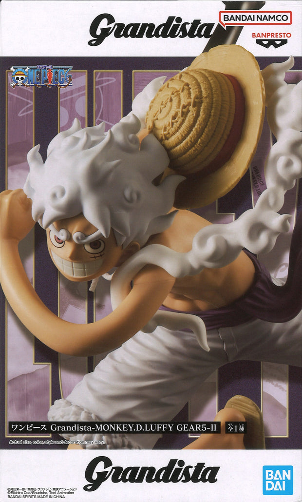 One Piece Grandista Monkey D.Luffy Gear 5 II
