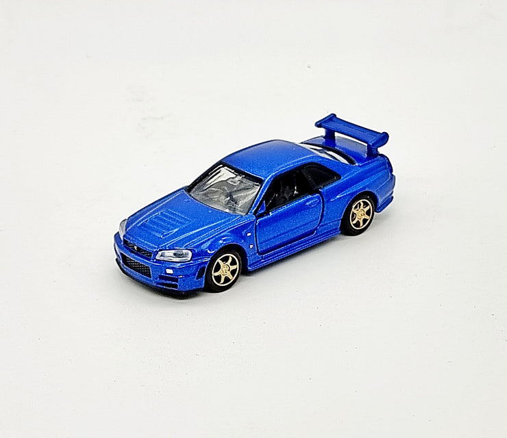 Tomica Premium Unlimited 06 Fast & Furious Nissan Skyline GT-R