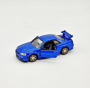 Tomica Premium Unlimited 06 Fast & Furious Nissan Skyline GT-R