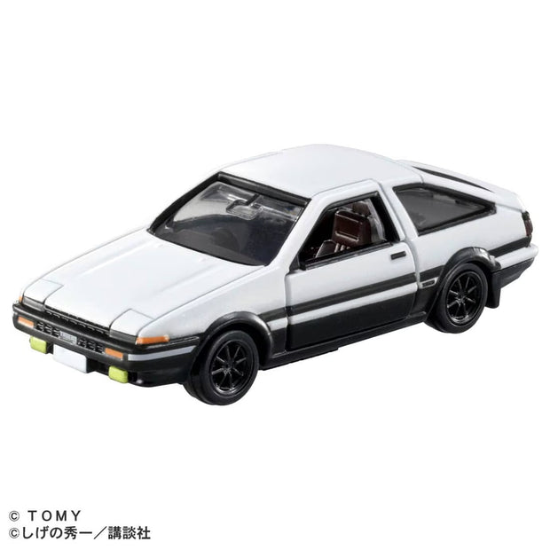 Tomica Premium Unlimited 01 Initial D AE86 (Fujiwara Takumi)