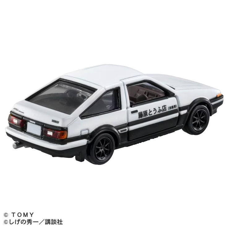 Tomica Premium Unlimited 01 Initial D AE86 (Fujiwara Takumi)