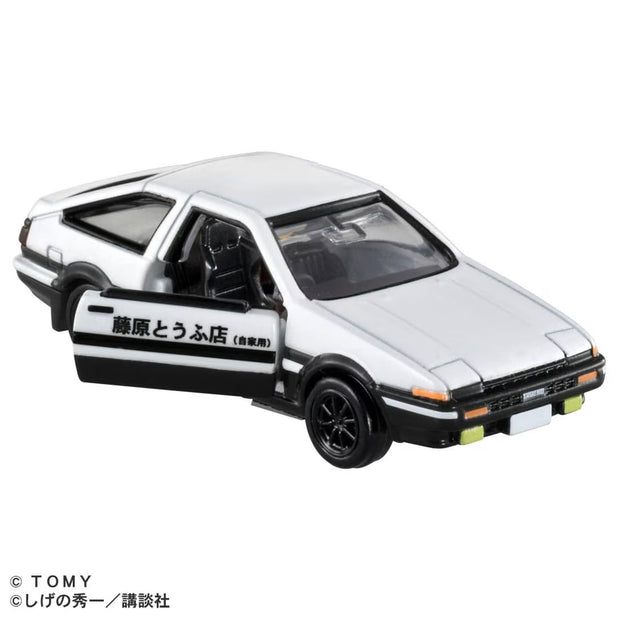 Tomica Premium Unlimited 01 Initial D AE86 (Fujiwara Takumi)