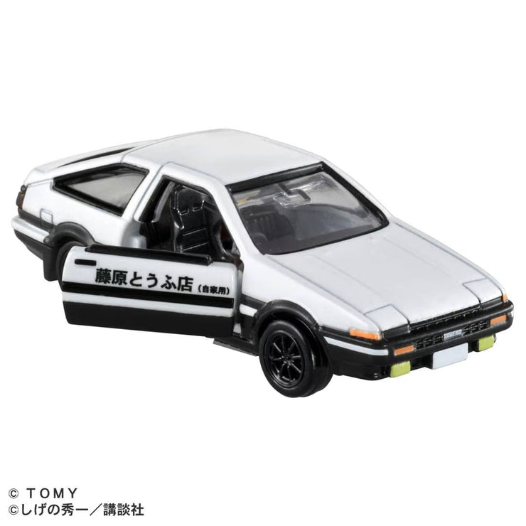 Tomica Premium Unlimited 01 Initial D AE86 (Fujiwara Takumi)