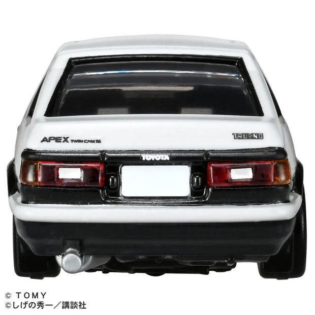 Tomica Premium Unlimited 01 Initial D AE86 (Fujiwara Takumi)