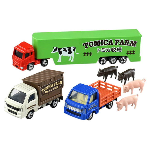 Tomica Farm Truck Set