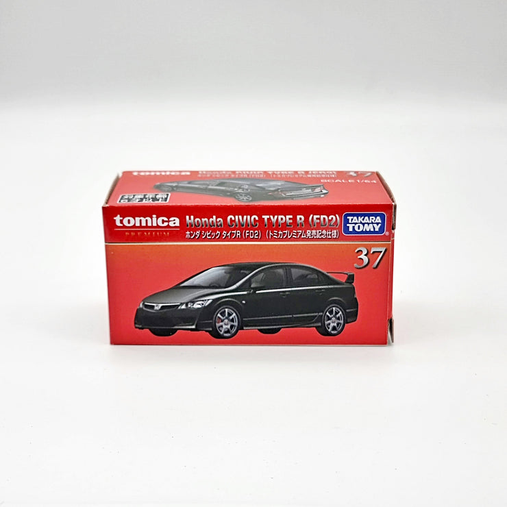 Tomica Premium No.37 Honda Civic Type R (FD2) (SP)'23