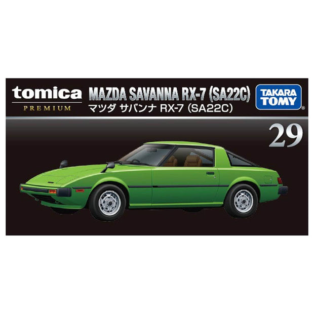 Tomica Premium PRM29 Mazda Savanna RX-7 (SA22C)