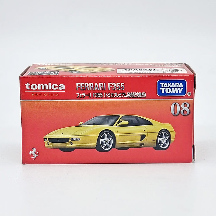 Tomica Premium No.08 Ferrari F355'23 (1st)