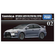 Tomica Premium No.02 Mitsubishi Lancer Evolution Final