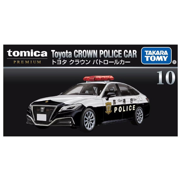 Tomica Premium No.10 Toyota Crown Police Car