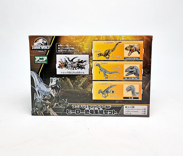 Ania Jurassic World New Hero Set