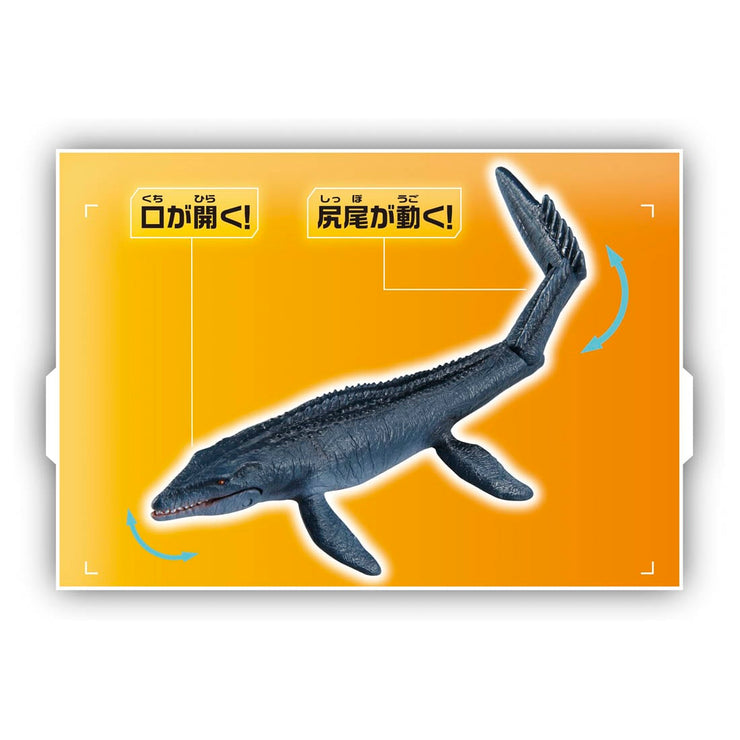 Ania Jurassic World Mosasaurus