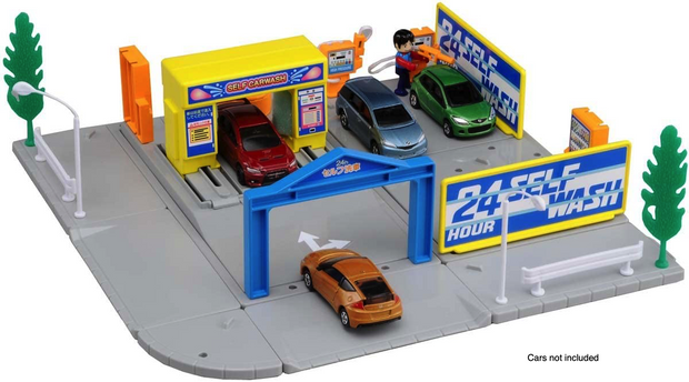 Tomica Town Coin Car Wash (1800)