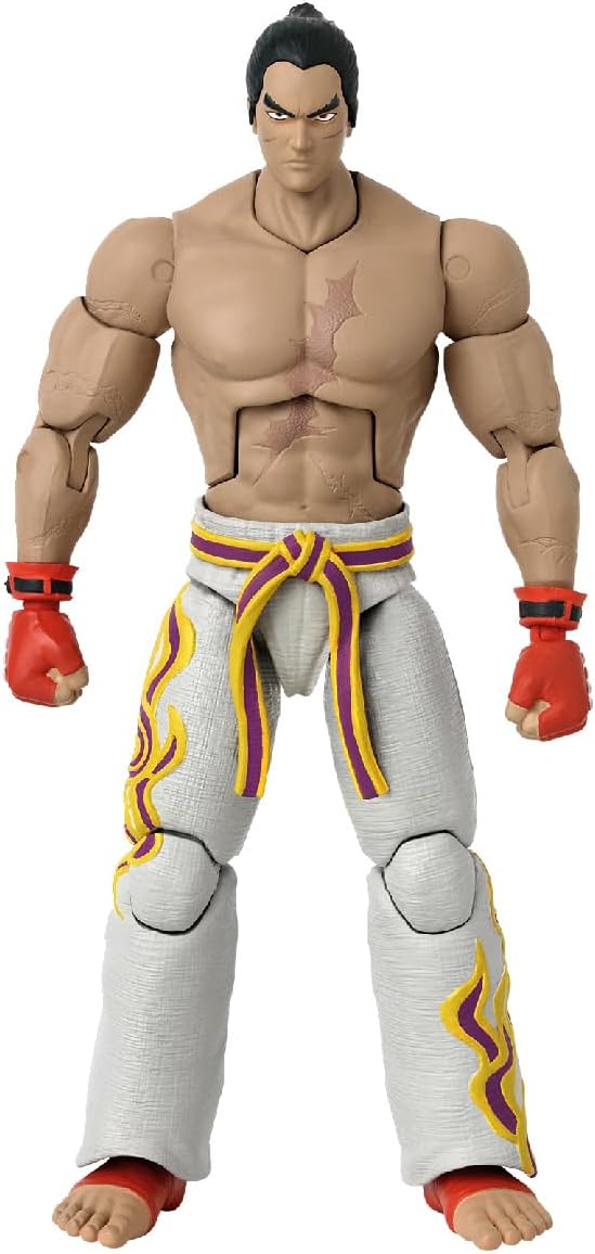 Gamedimensions Tekken Ikazuya Mishima