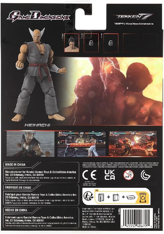 Gamedimensions Tekken Heihachi Mishima