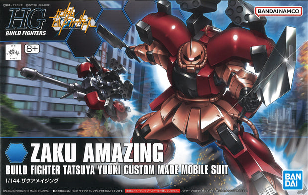 Hg 1/144 Zaku Amazing