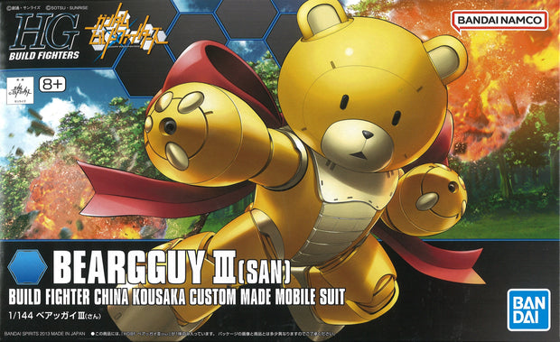 Hg 1/144 Beargguy III
