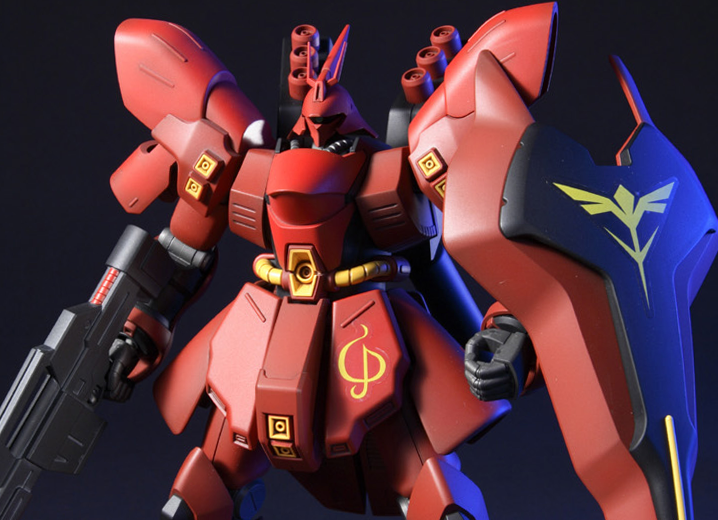 Hg 1/144 Sazabi Metallic Coating Ver