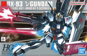 Hg 1/144 RX-93 V Gundam Metallic Coating Ver