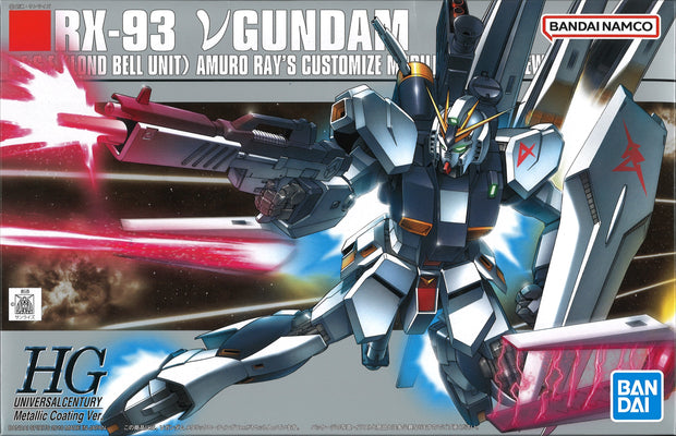 Hg 1/144 RX-93 V Gundam Metallic Coating Ver