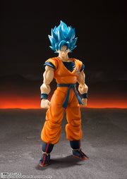 SHF Super Saiyan Gokou Super Soldier Gokou Super