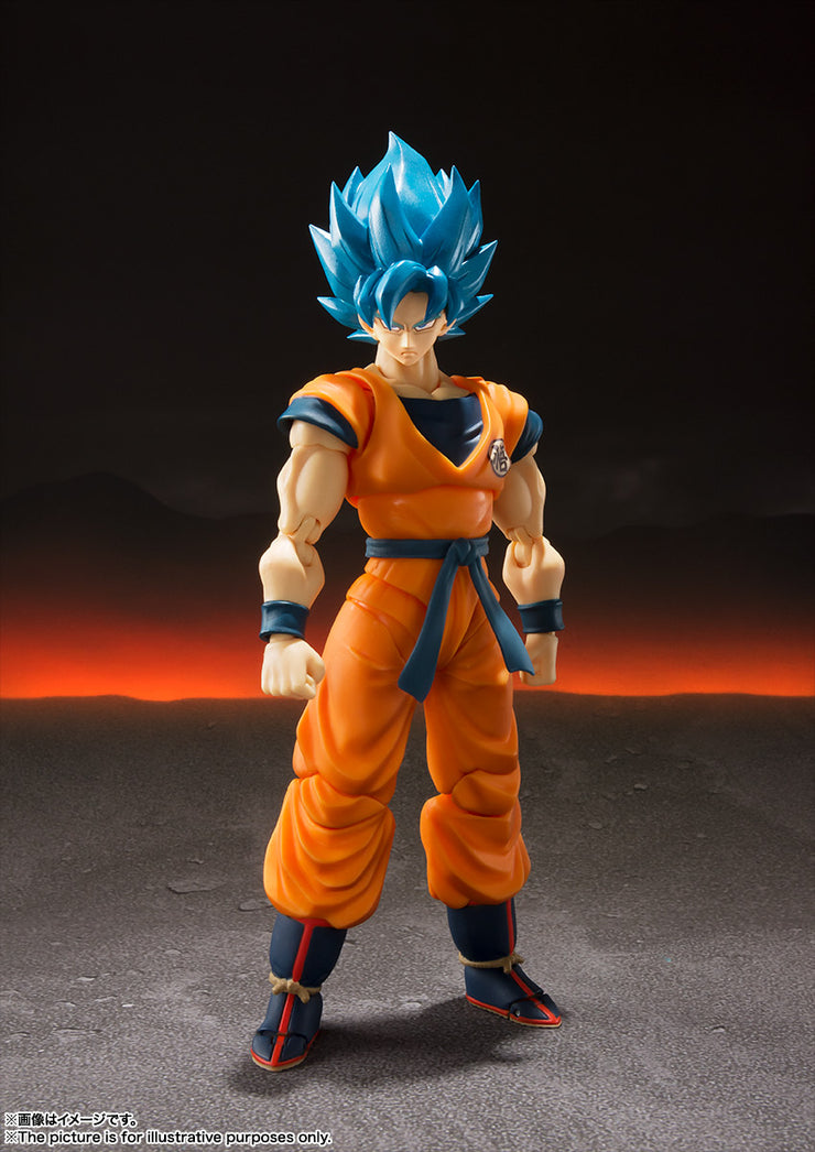 SHF Super Saiyan Gokou Super Soldier Gokou Super