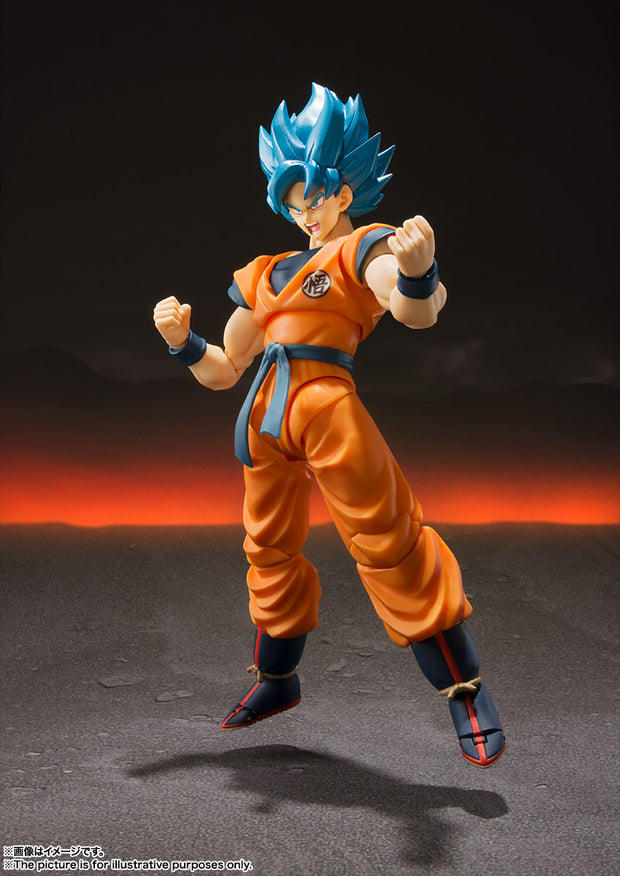 SHF Super Saiyan Gokou Super Soldier Gokou Super