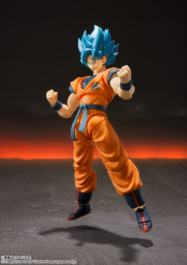 SHF Super Saiyan Gokou Super Soldier Gokou Super