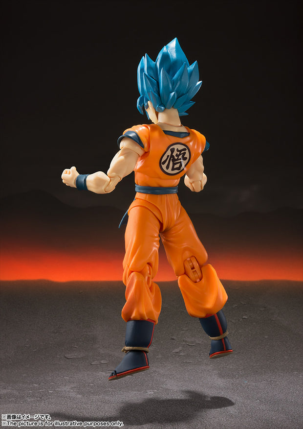 SHF Super Saiyan Gokou Super Soldier Gokou Super