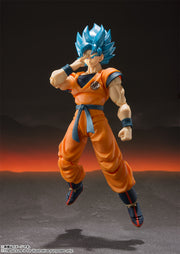 SHF Super Saiyan Gokou Super Soldier Gokou Super