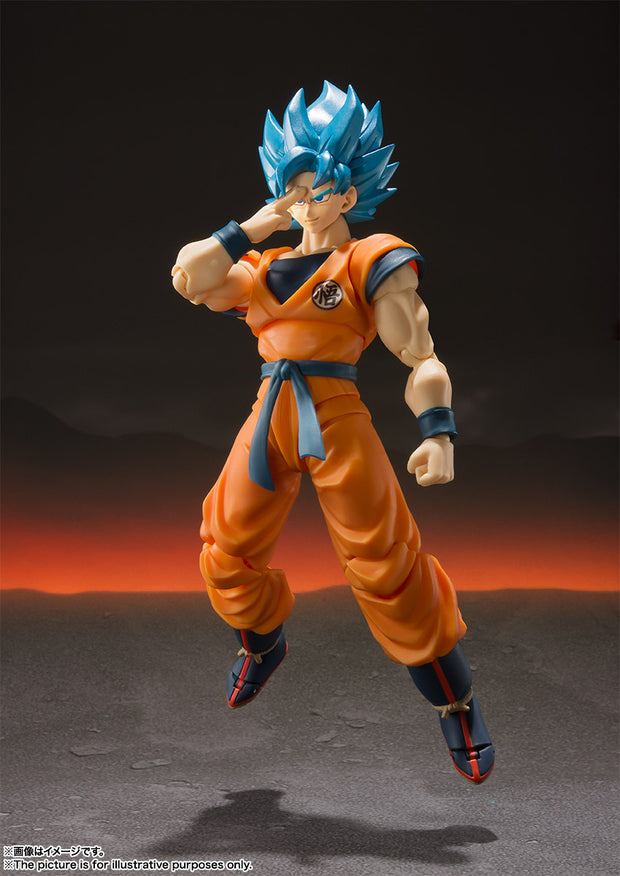 SHF Super Saiyan Gokou Super Soldier Gokou Super