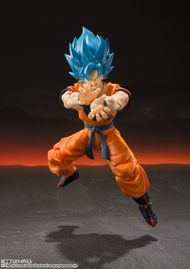 SHF Super Saiyan Gokou Super Soldier Gokou Super