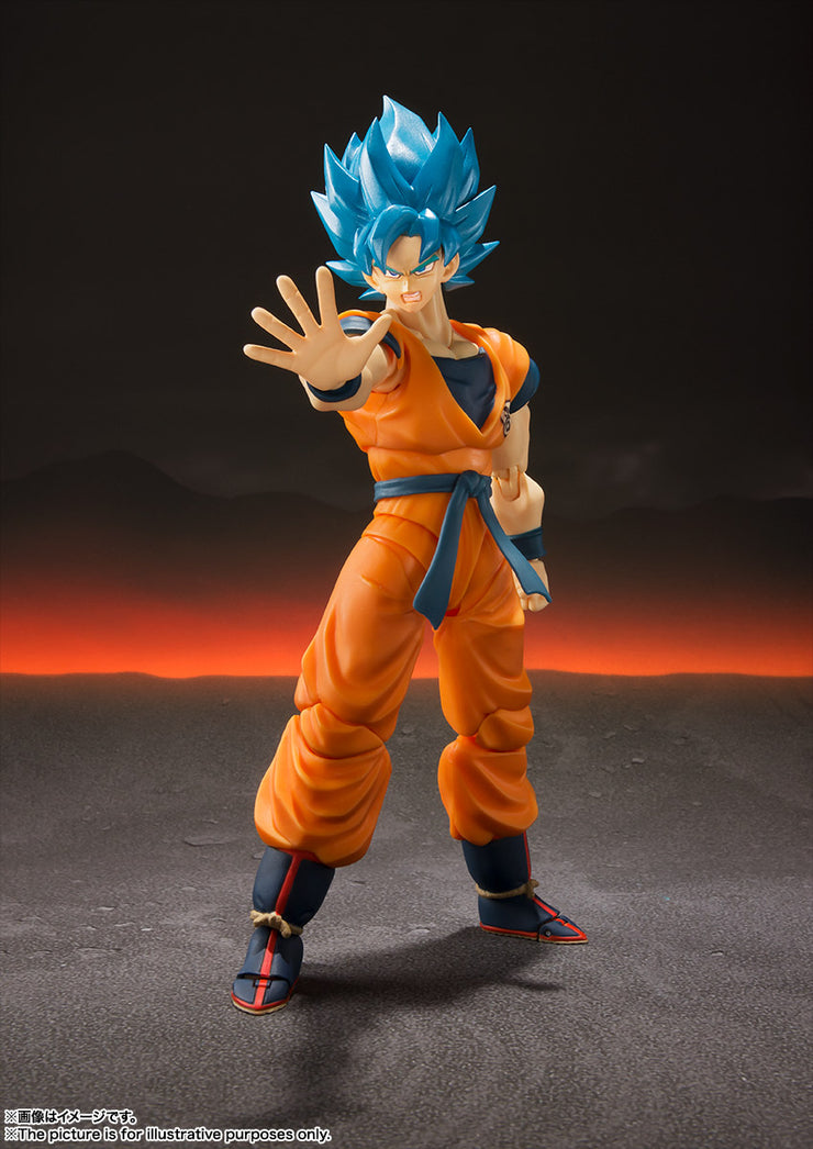 SHF Super Saiyan Gokou Super Soldier Gokou Super