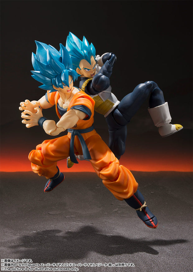SHF Super Saiyan Gokou Super Soldier Gokou Super