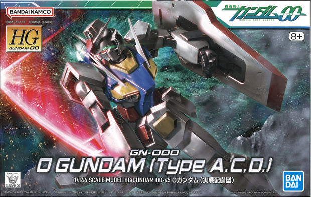Hg 1/144 O Gundam Operation Mode