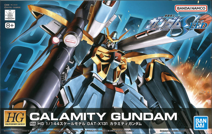 Hg 1/144 R08 Calamity Gundam