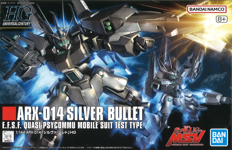 Hg 1/144 ARX-014 Silver Bullet